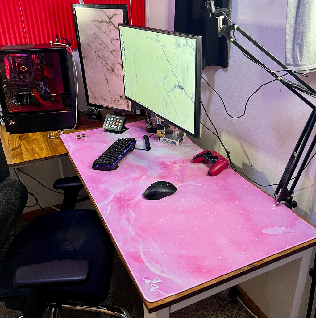 Pink Marble