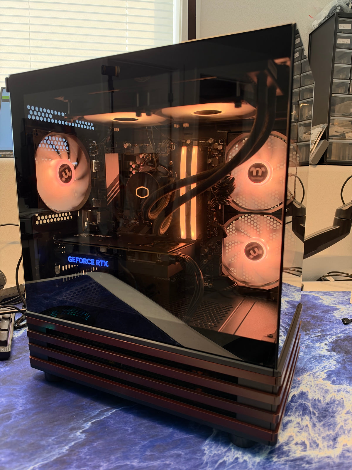 Pre-Owned Gaming PC #26007 — Ryzen 7 8700G/ RTX 4060TI