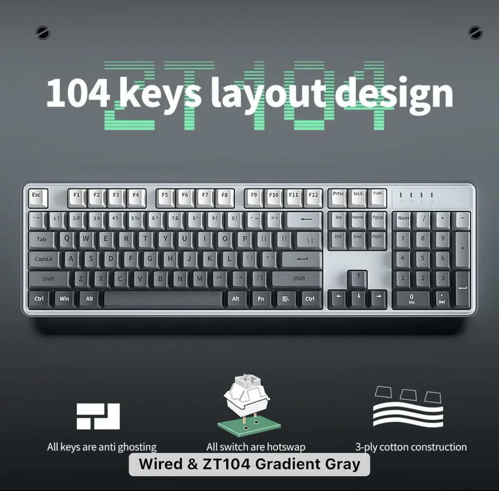 ZT104 (Gradient Grey)