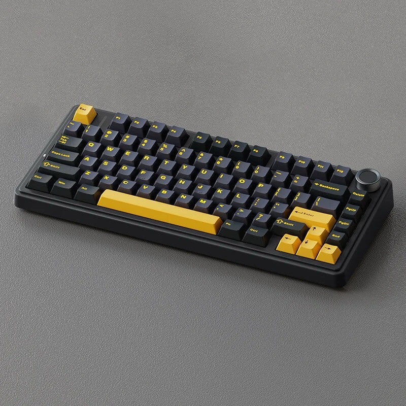 AULA F75 (Black & Dark Blue)