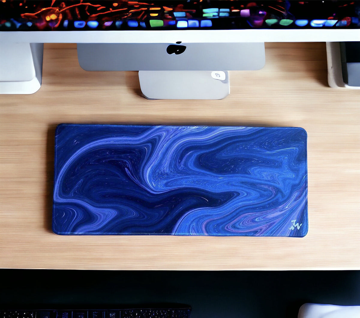 Blue Swirl