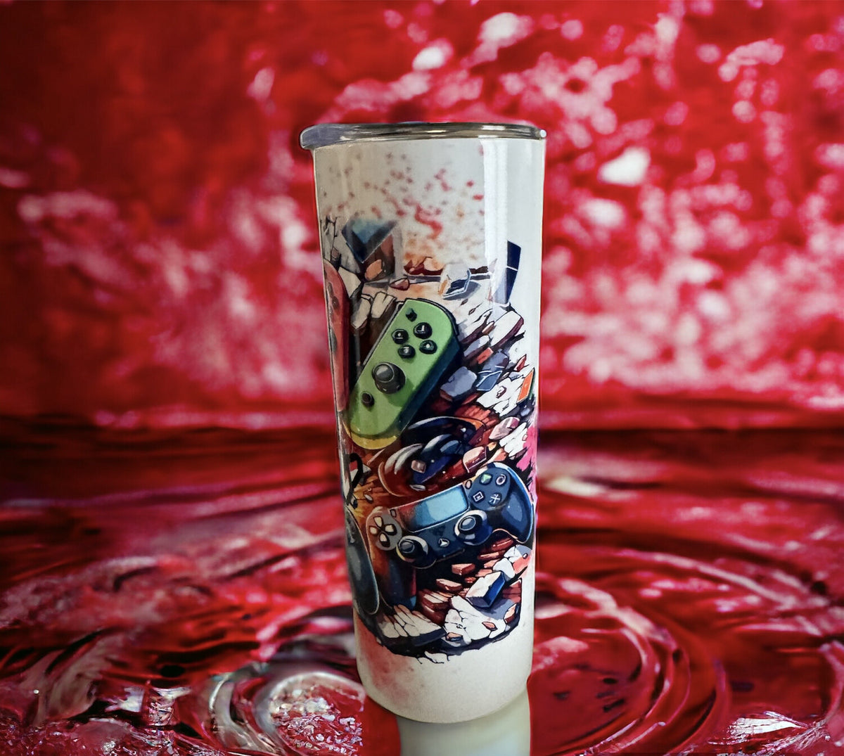 Anti Spill Tumbler