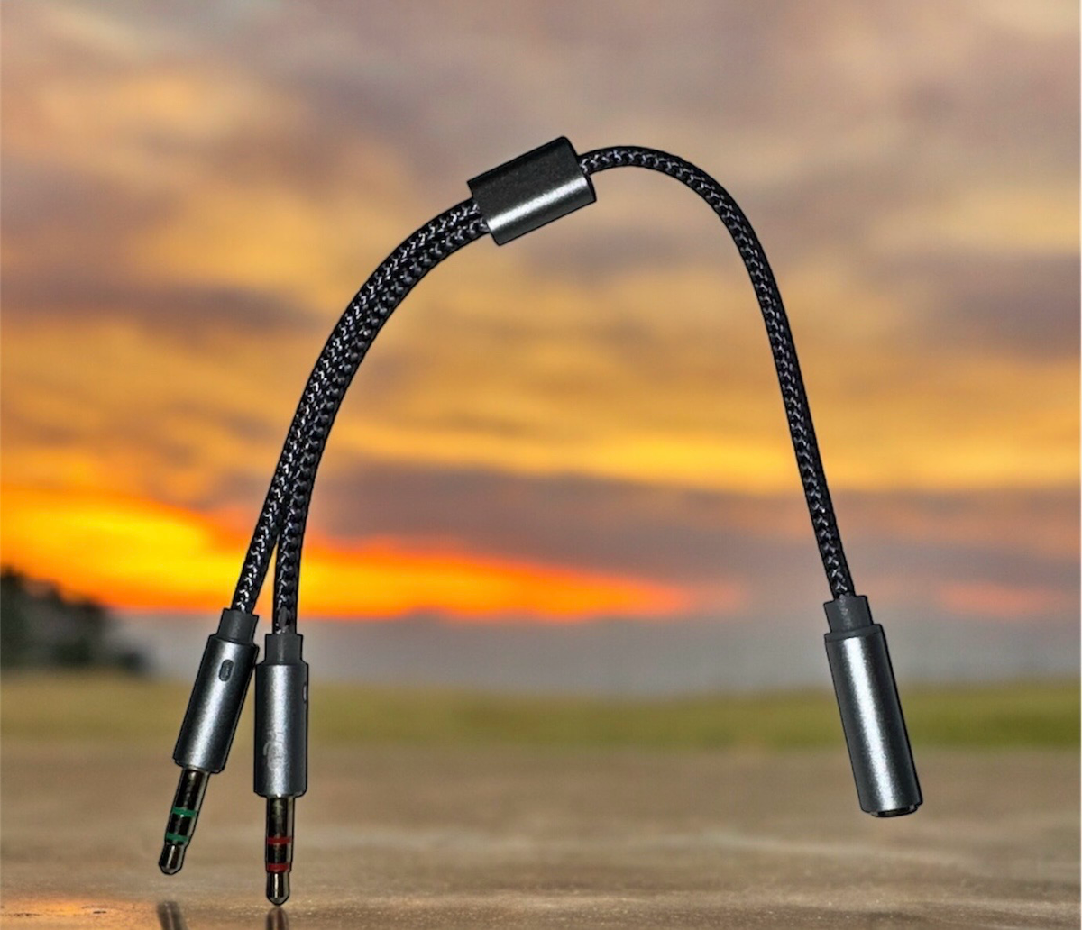 Headphone Splitter “Y” Adapter