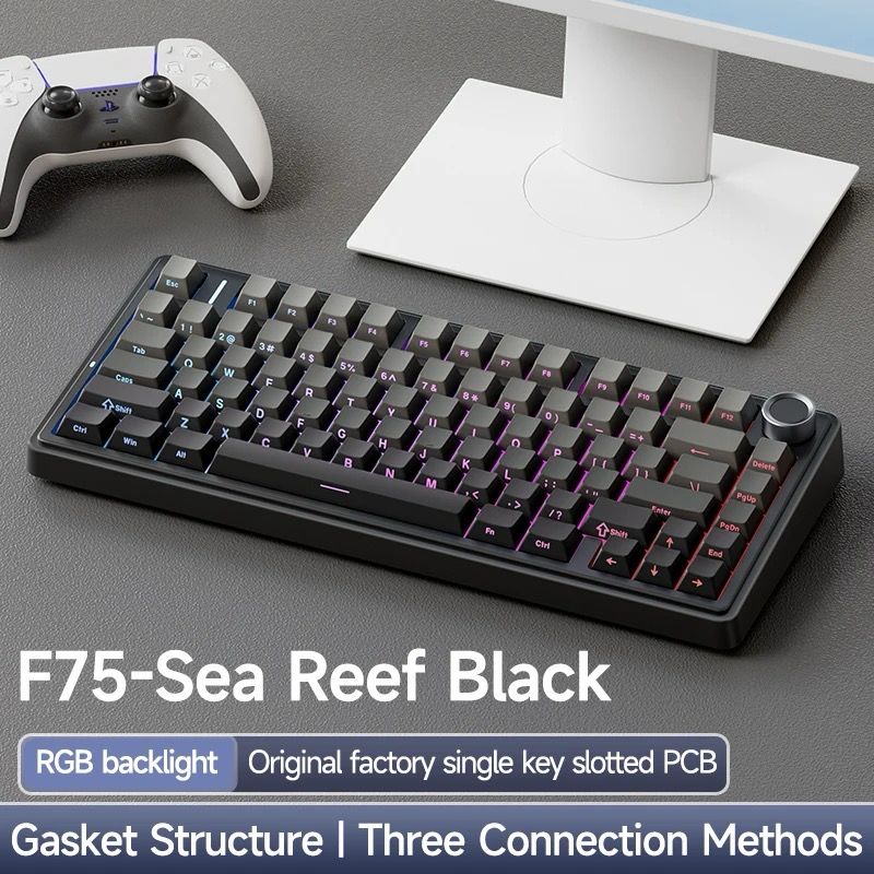 AULA F75 (Black)
