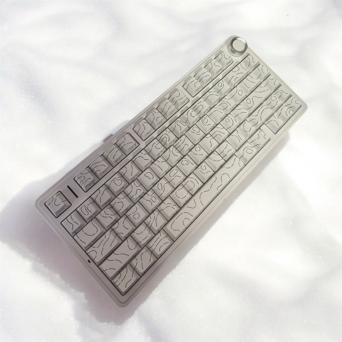 AULA F75 (White TOPO)