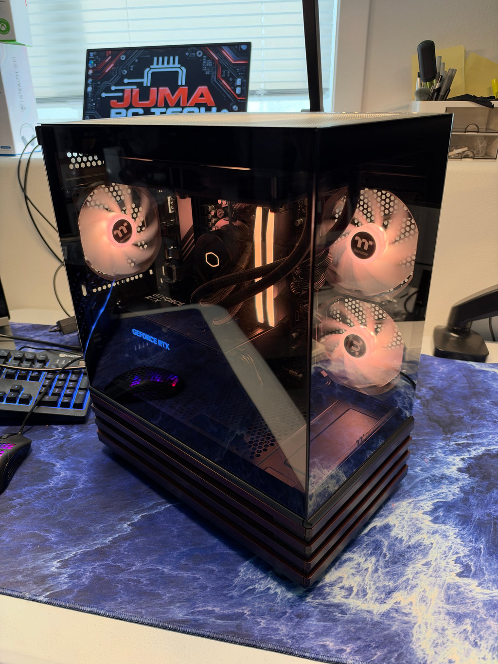 Pre-Owned Gaming PC #26007 — Ryzen 7 8700G/ RTX 4060TI