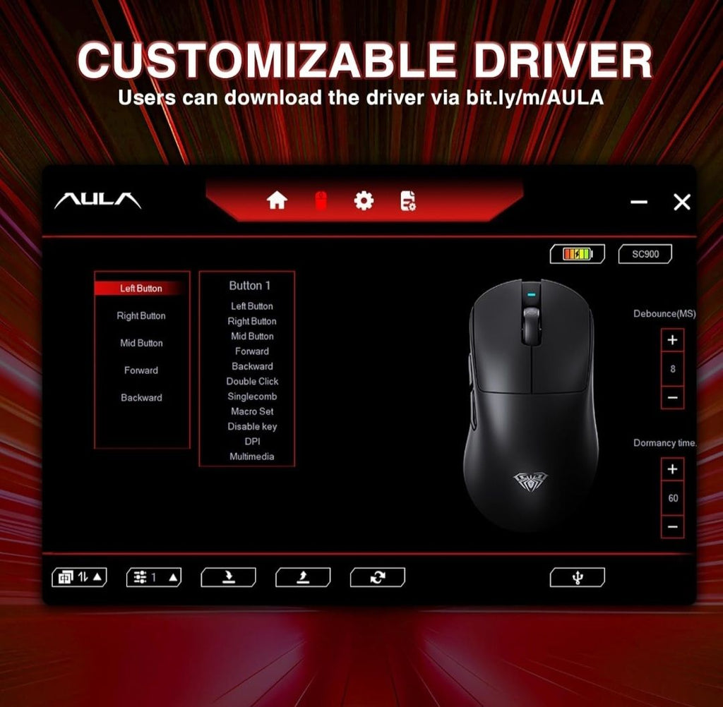 AULA SC900 Mouse