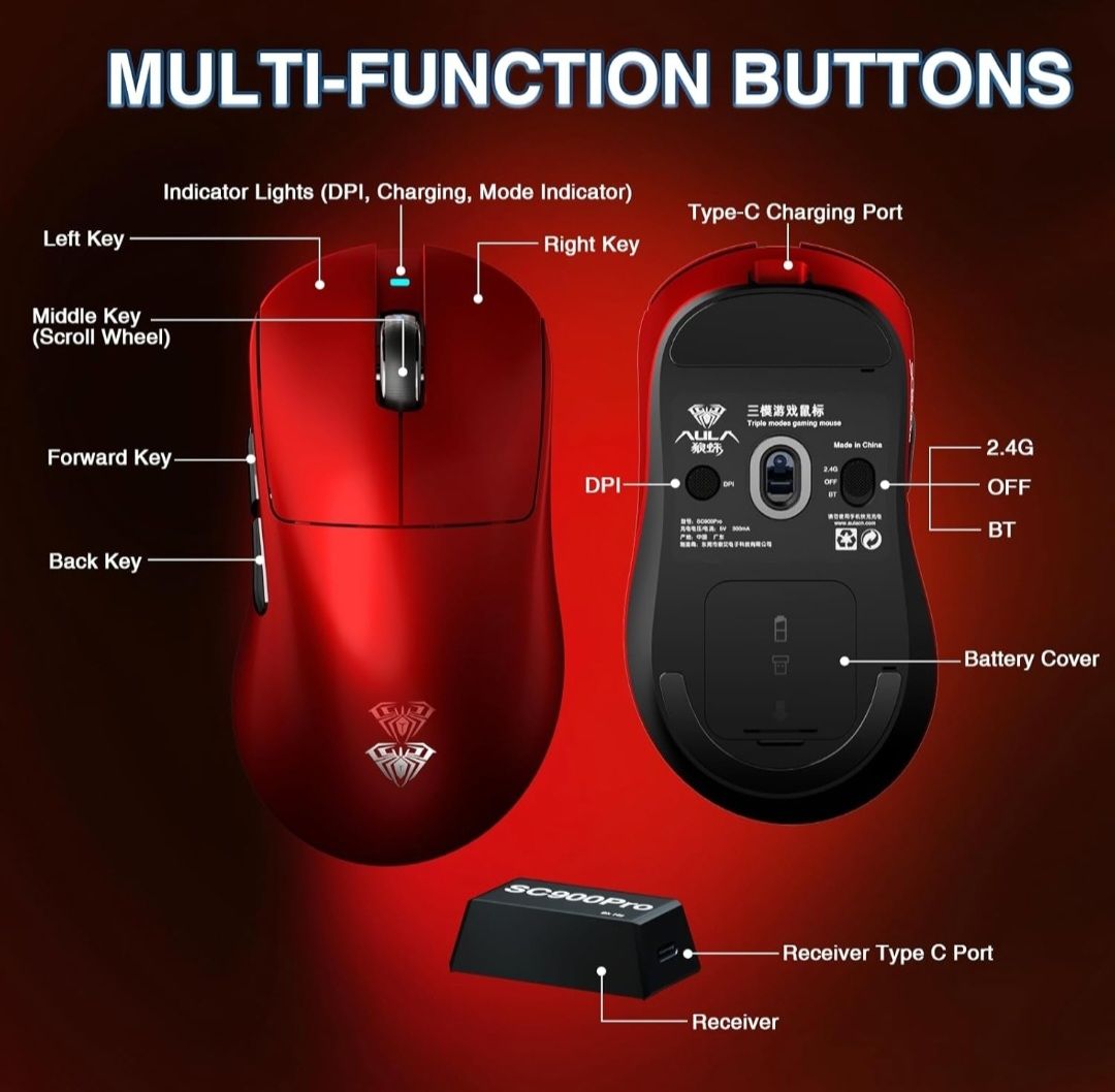 AULA SC900 Mouse