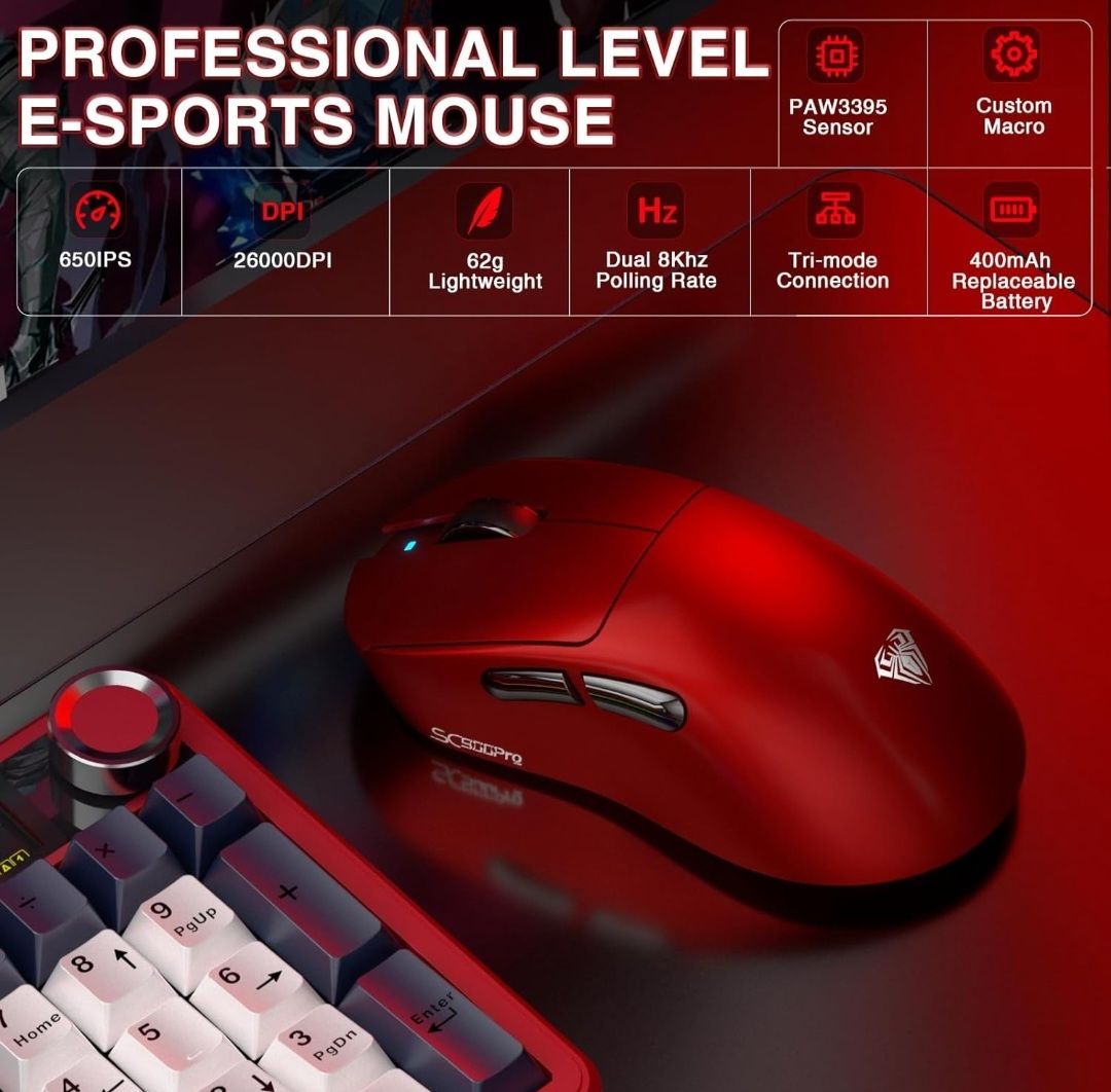 AULA SC900 Mouse