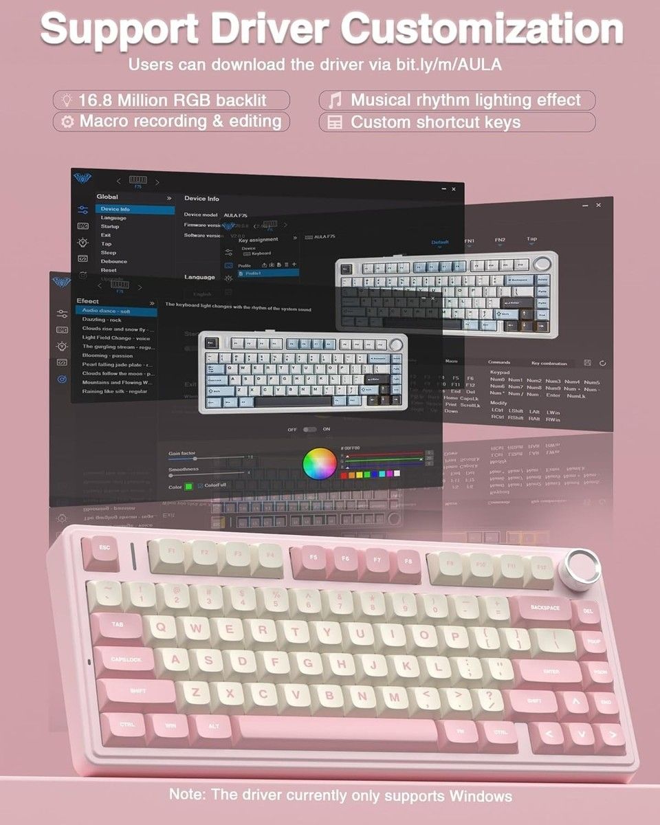 AULA F75 (Pink)