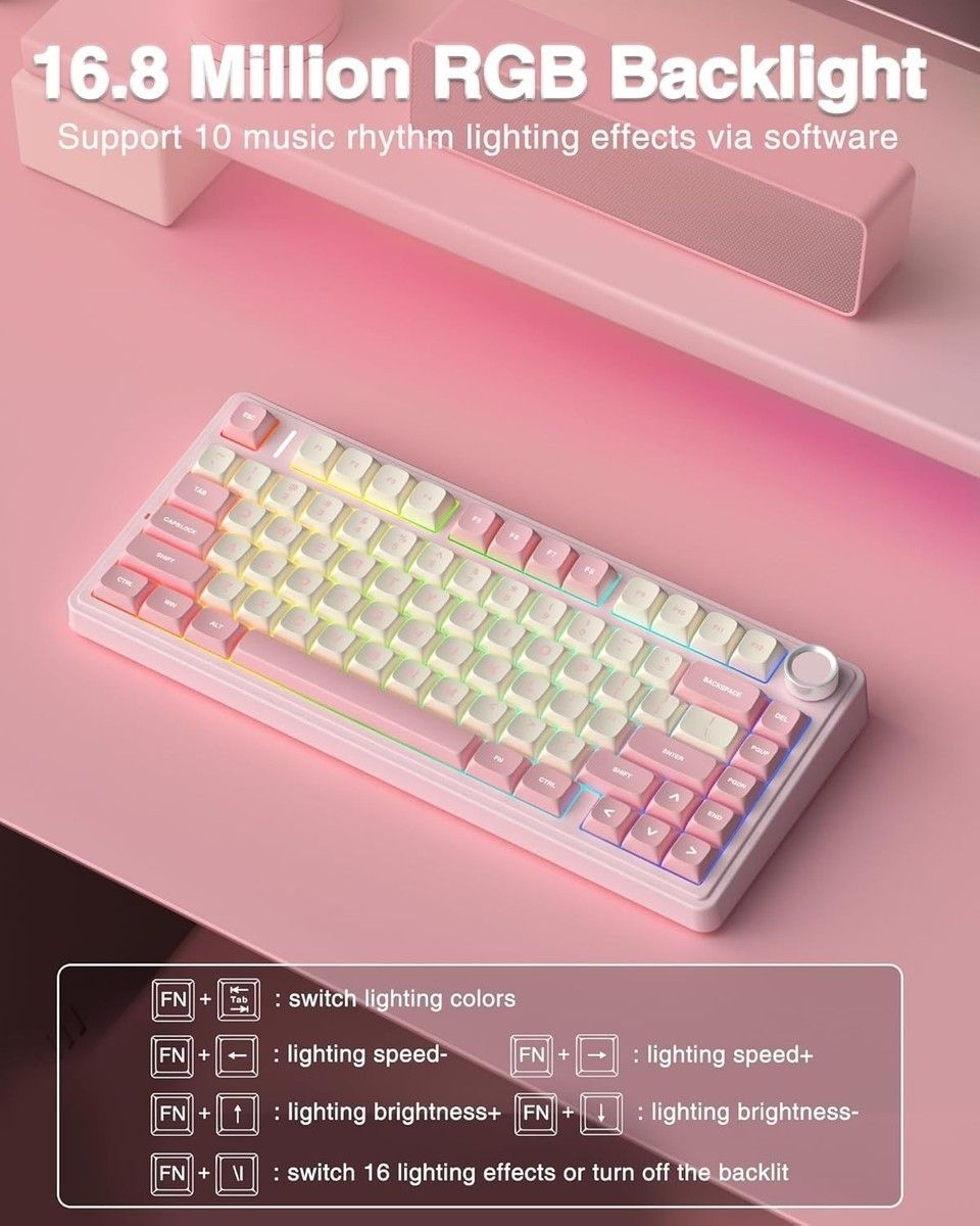 AULA F75 (Pink)