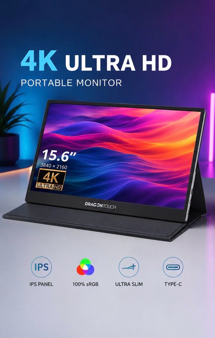 4K Portable Monitor