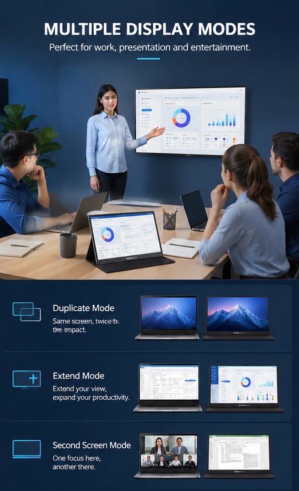 4K Portable Monitor