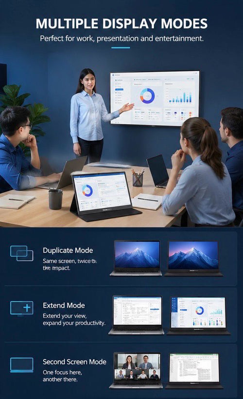 4K Portable Monitor