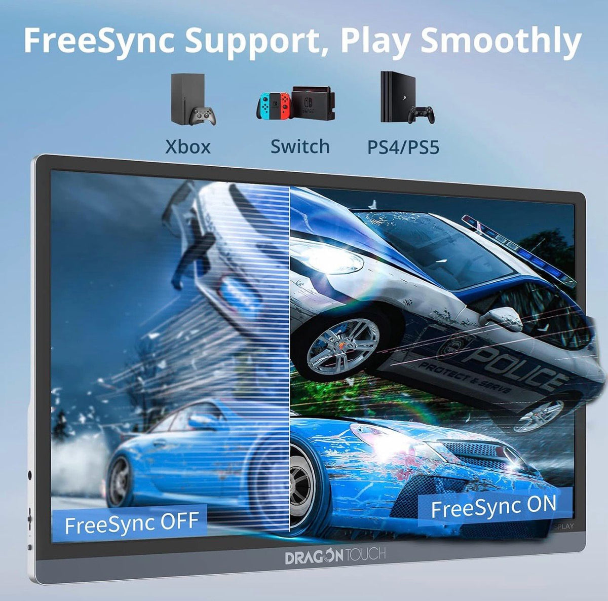 4K Portable Monitor