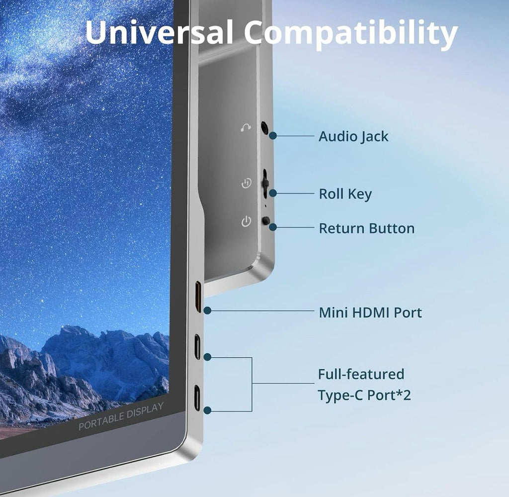 4K Portable Monitor