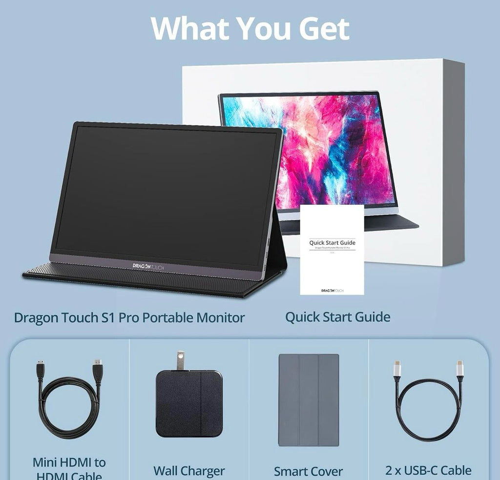 4K Portable Monitor