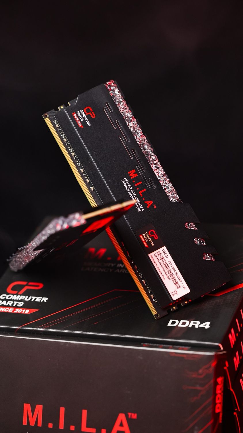 M.I.L.A DDR4 RAM