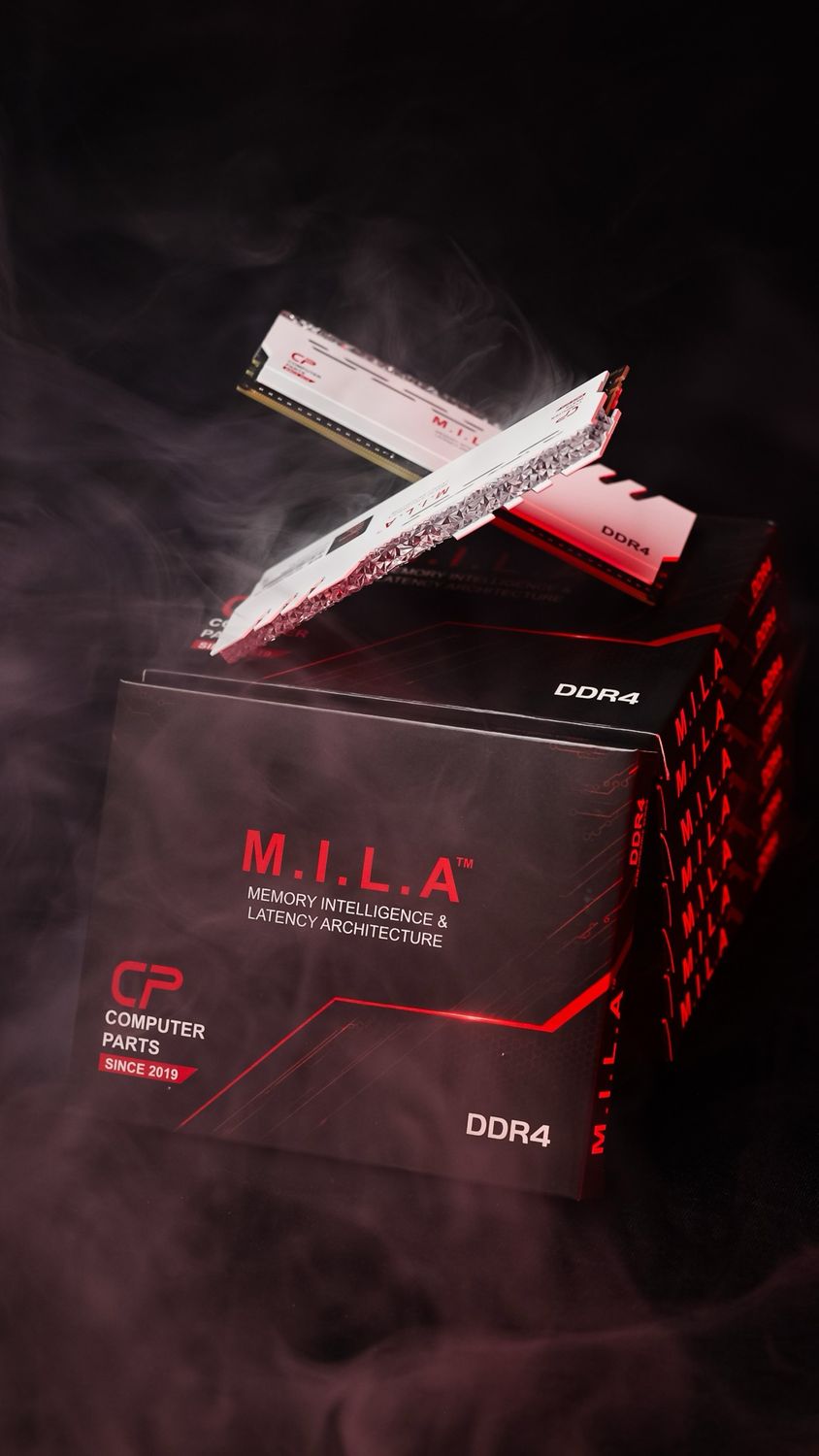 M.I.L.A DDR4 RAM