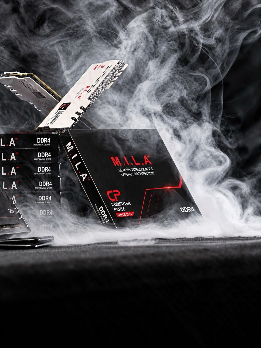 M.I.L.A DDR4 RAM