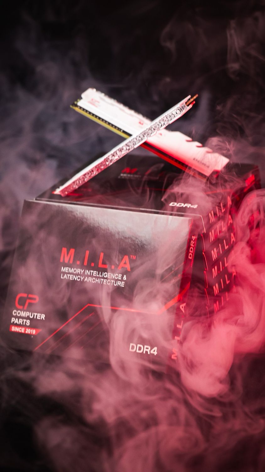 M.I.L.A DDR4 RAM