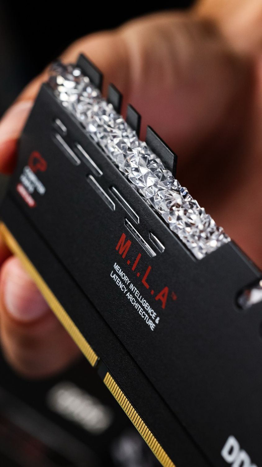 M.I.L.A DDR4 RAM