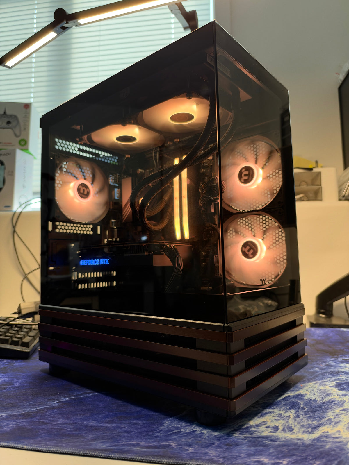Pre-Owned Gaming PC #26007 — Ryzen 7 8700G/ RTX 4060TI